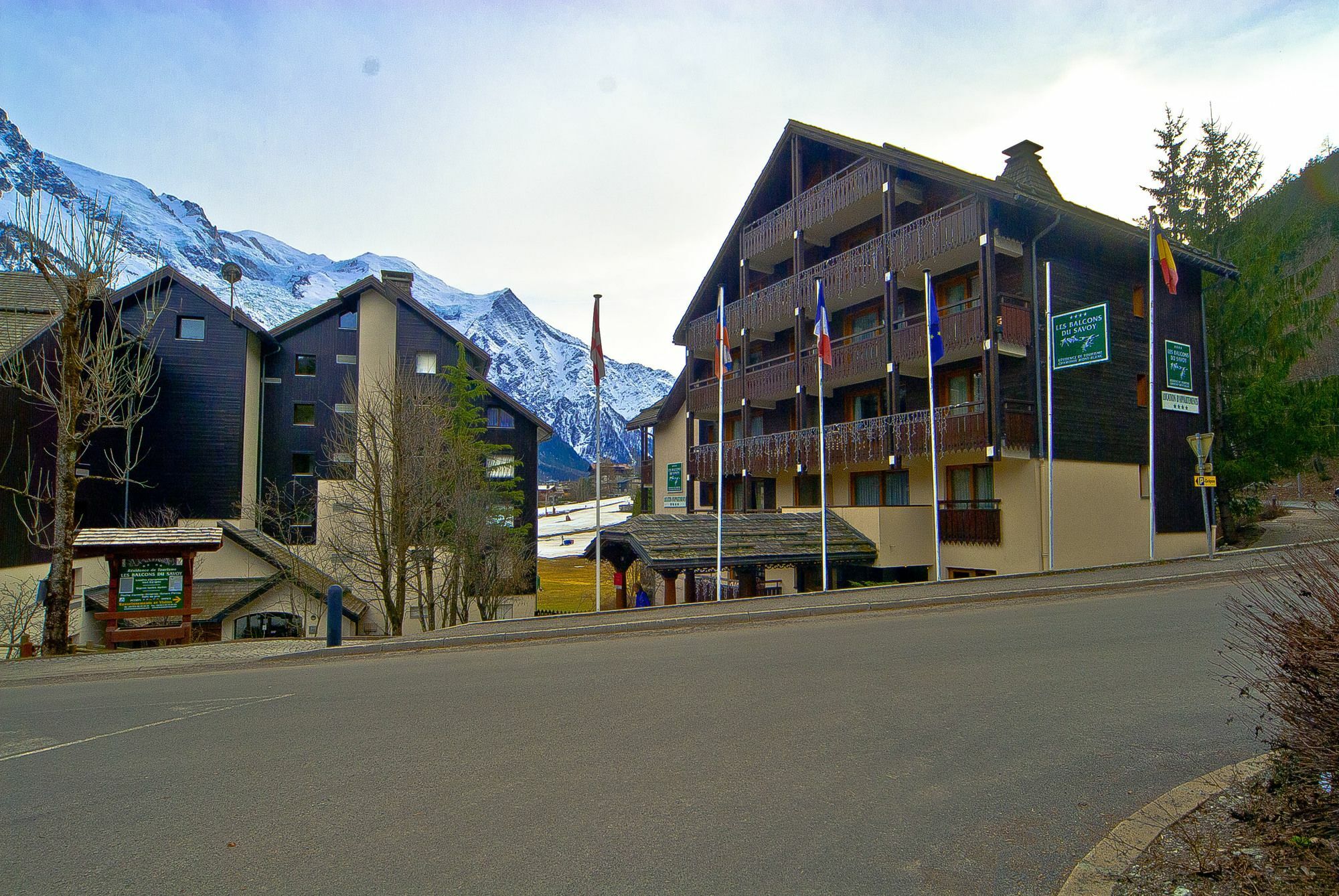 Front Ski Slope Chamonix Apartment Экстерьер фото