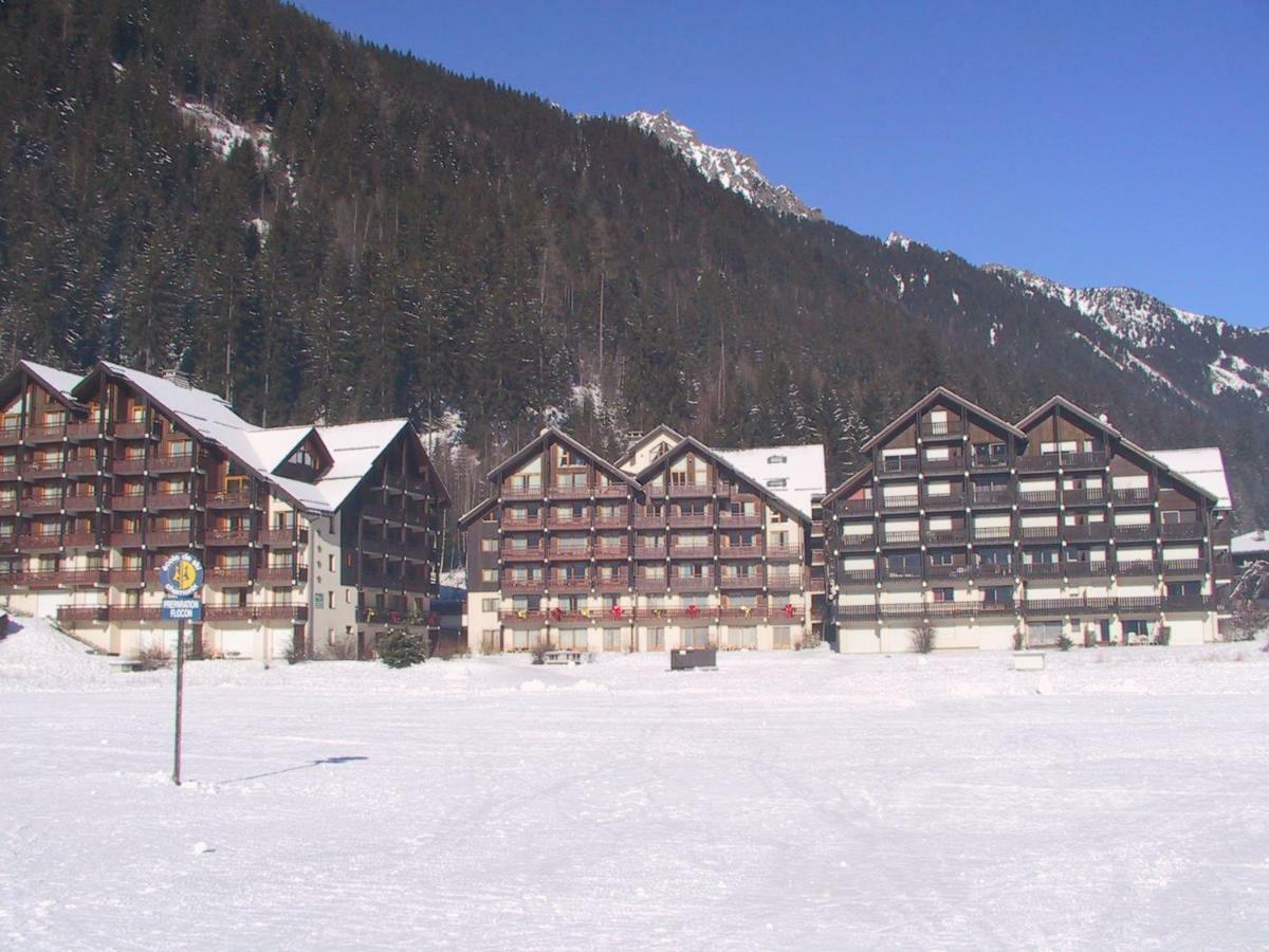 Front Ski Slope Chamonix Apartment Экстерьер фото