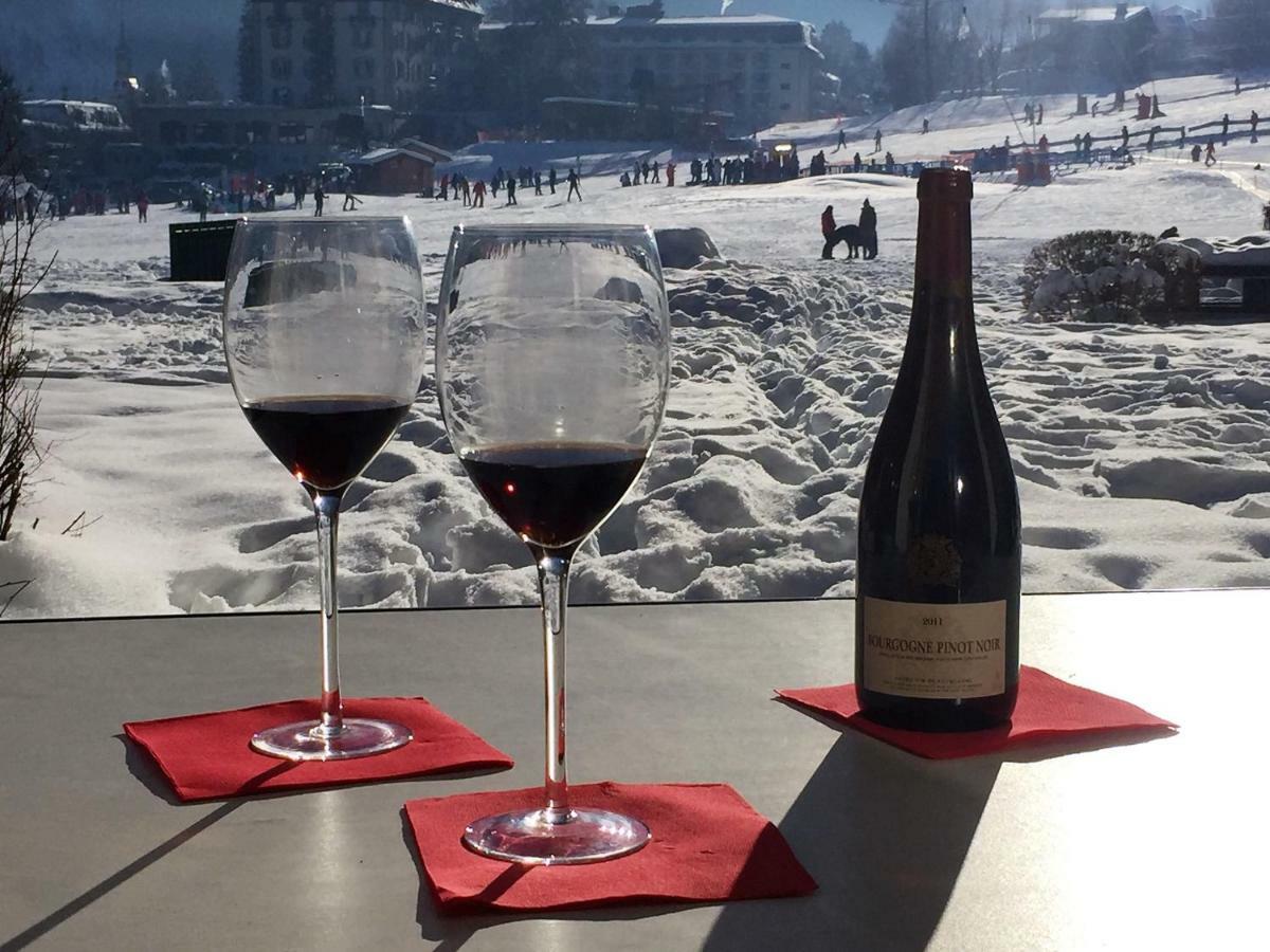 Front Ski Slope Chamonix Apartment Экстерьер фото