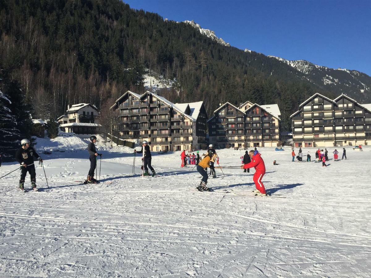 Front Ski Slope Chamonix Apartment Экстерьер фото