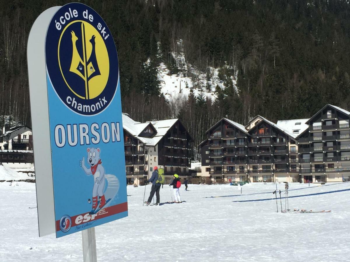 Front Ski Slope Chamonix Apartment Экстерьер фото