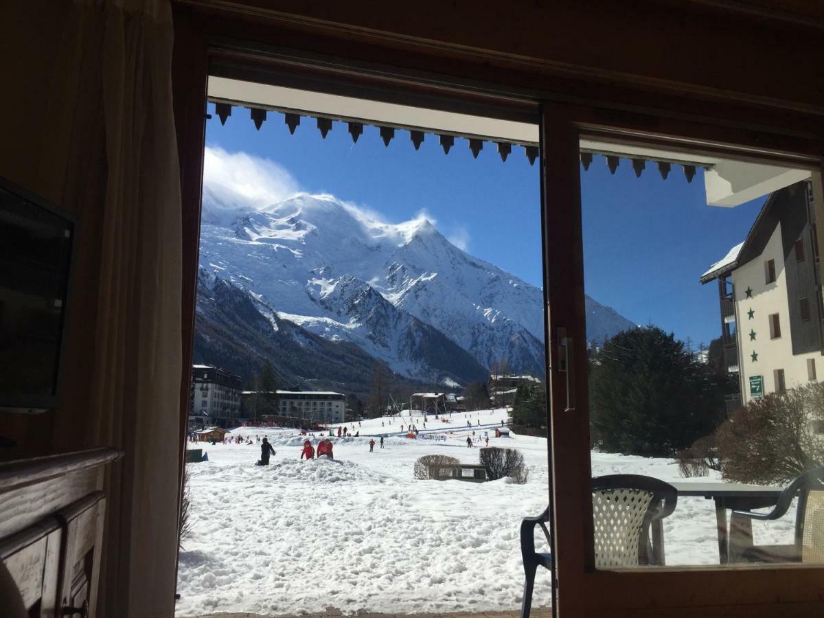 Front Ski Slope Chamonix Apartment Экстерьер фото