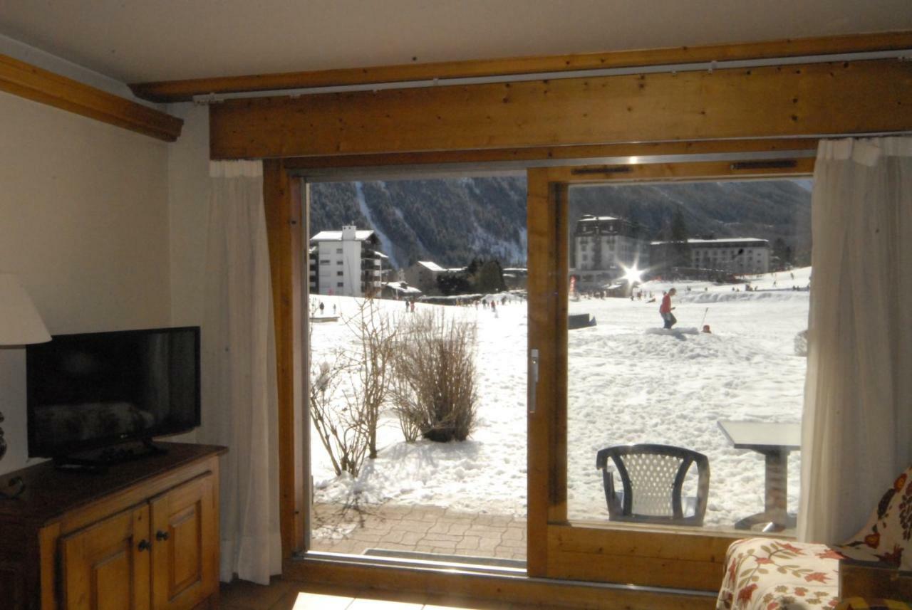 Front Ski Slope Chamonix Apartment Экстерьер фото
