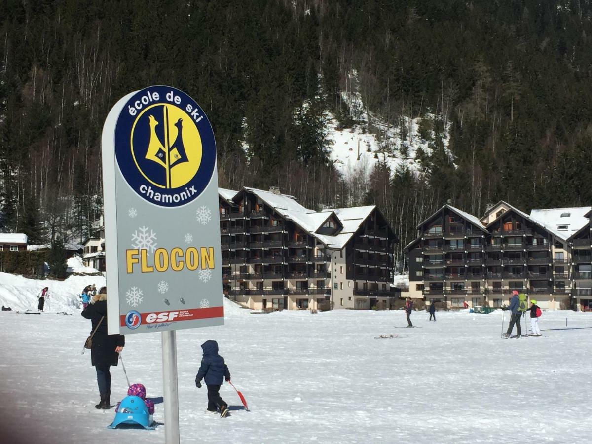 Front Ski Slope Chamonix Apartment Экстерьер фото