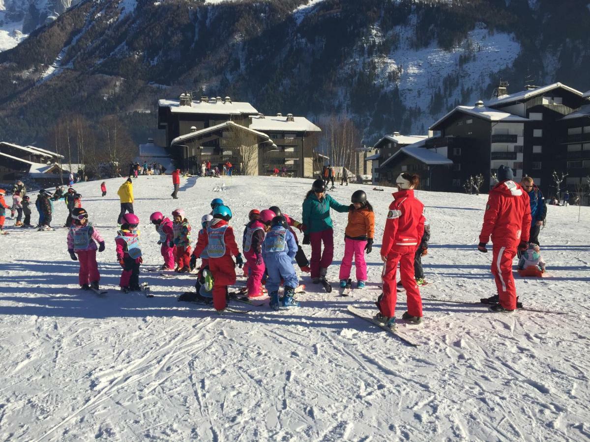 Front Ski Slope Chamonix Apartment Экстерьер фото