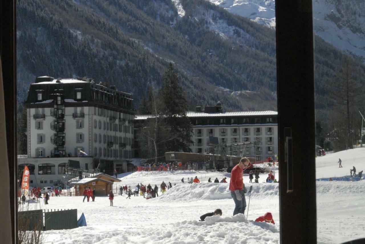 Front Ski Slope Chamonix Apartment Экстерьер фото