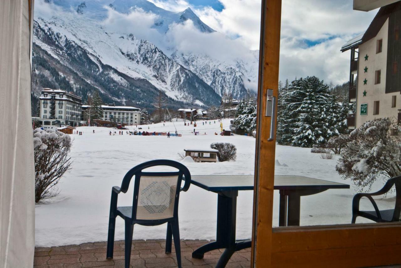 Front Ski Slope Chamonix Apartment Экстерьер фото