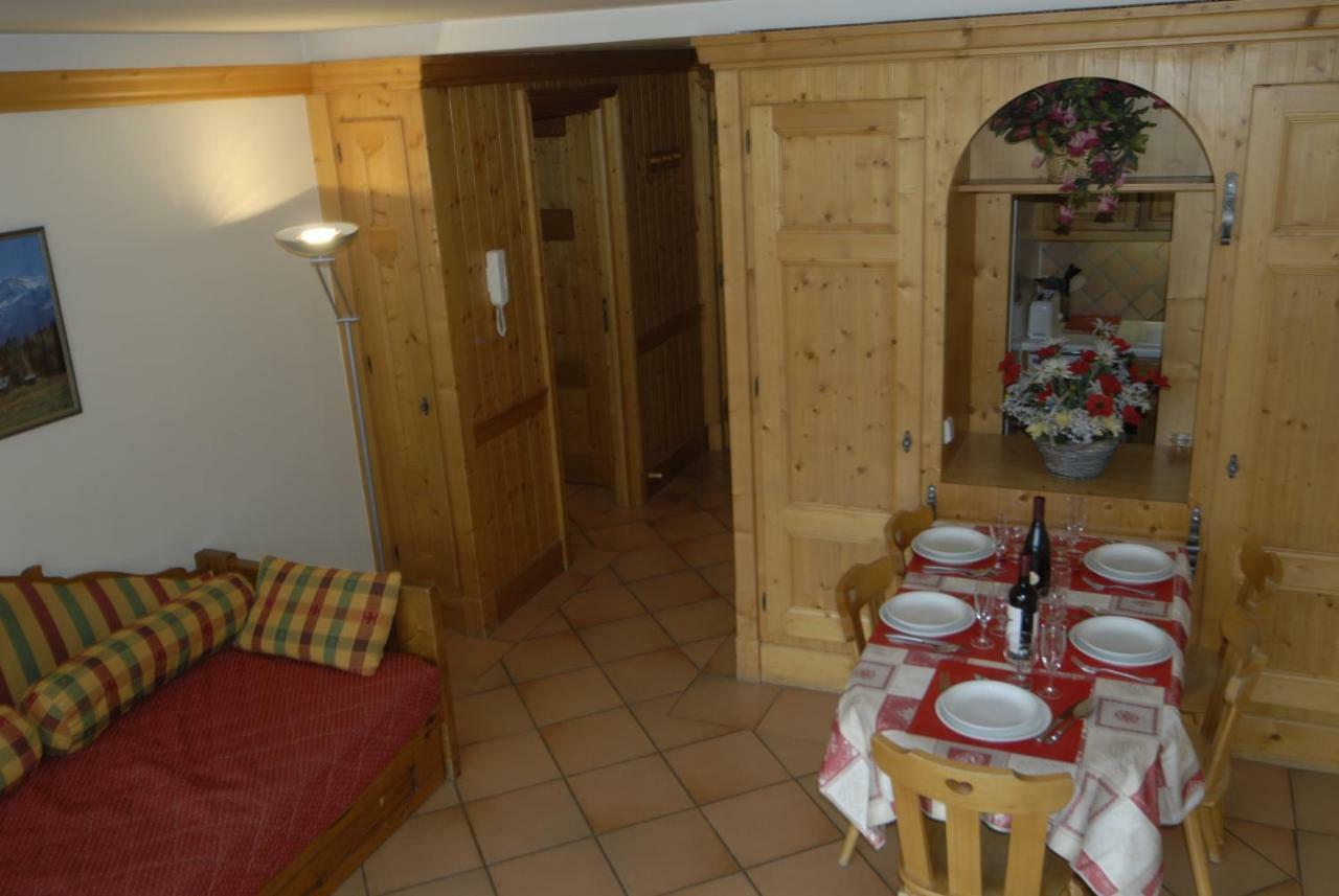 Front Ski Slope Chamonix Apartment Экстерьер фото